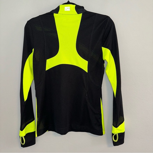 FILA - Sport Mesh Running Half Zip Pullover - Picture 2 of 8